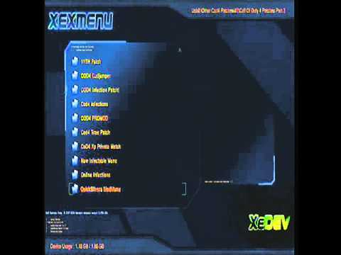 xex menu 1.2 download usb